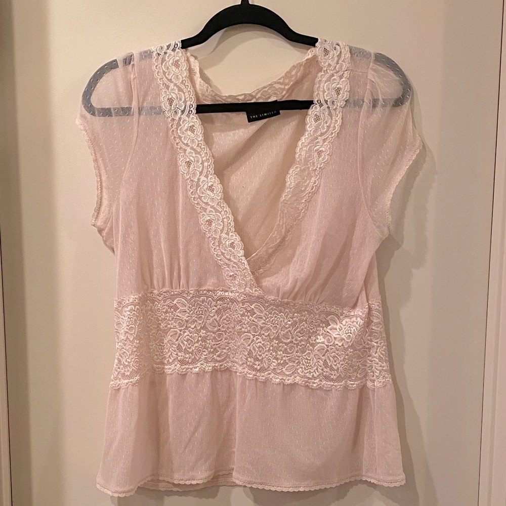 Lace shirt